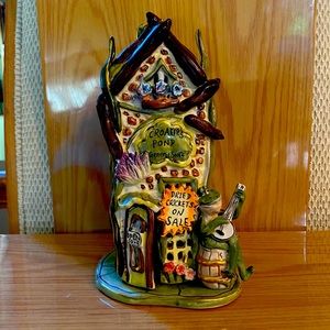 Blue Sky Ceramic Croakers Pond General Store